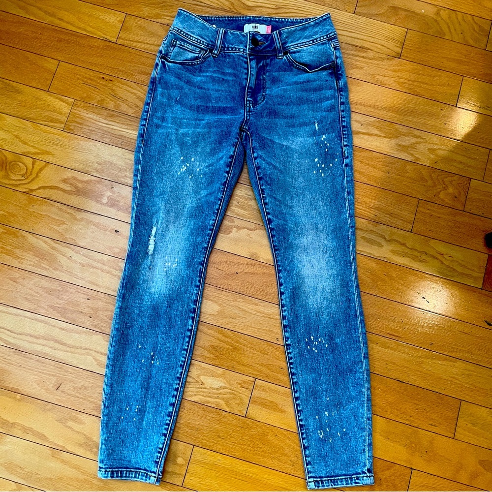 Cabi Jeans cinch skinny. Excellent condition. Size 6
